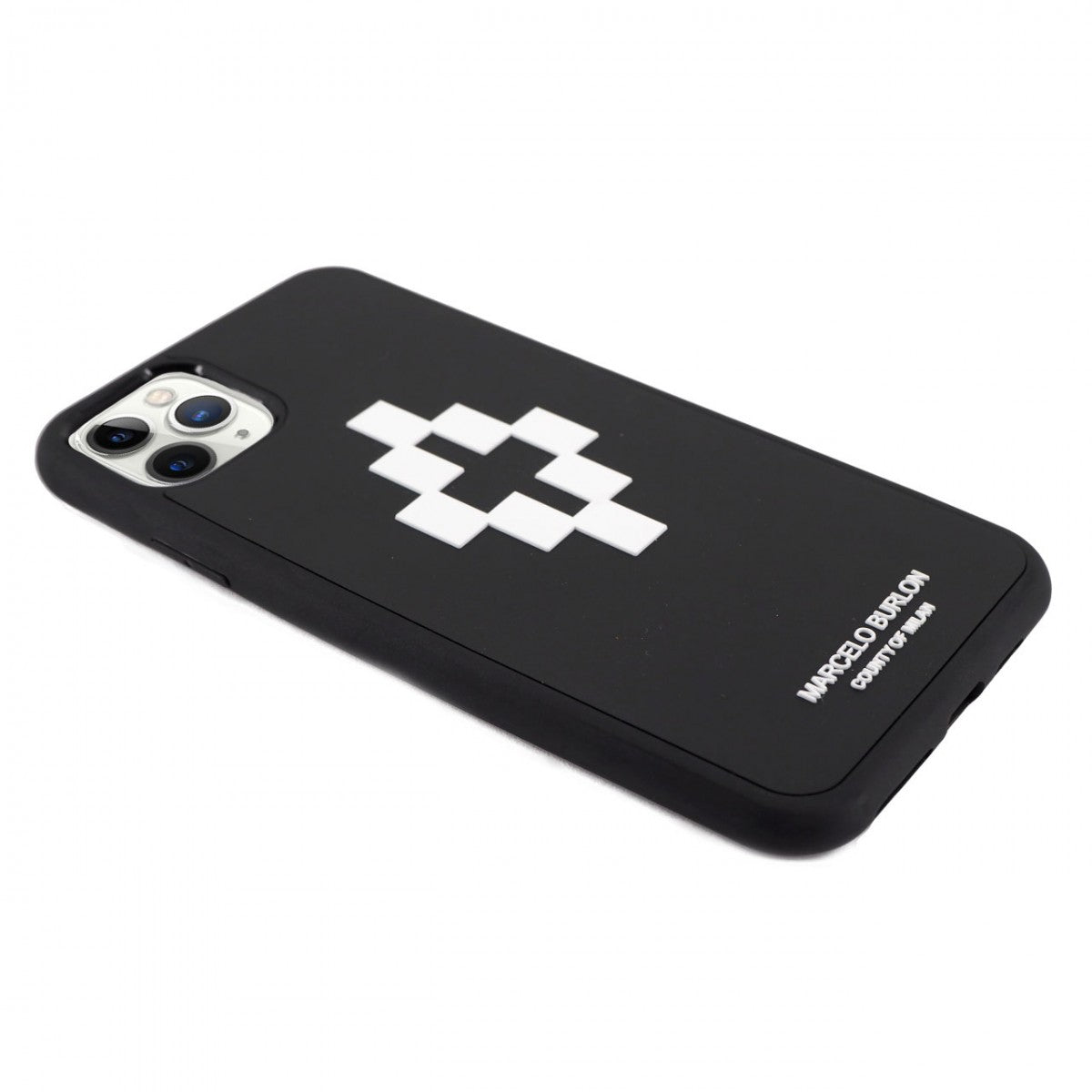 lancering Mindre end Lam Marcelo Burlon 3D Cross Cover for iPhone 11 Cases