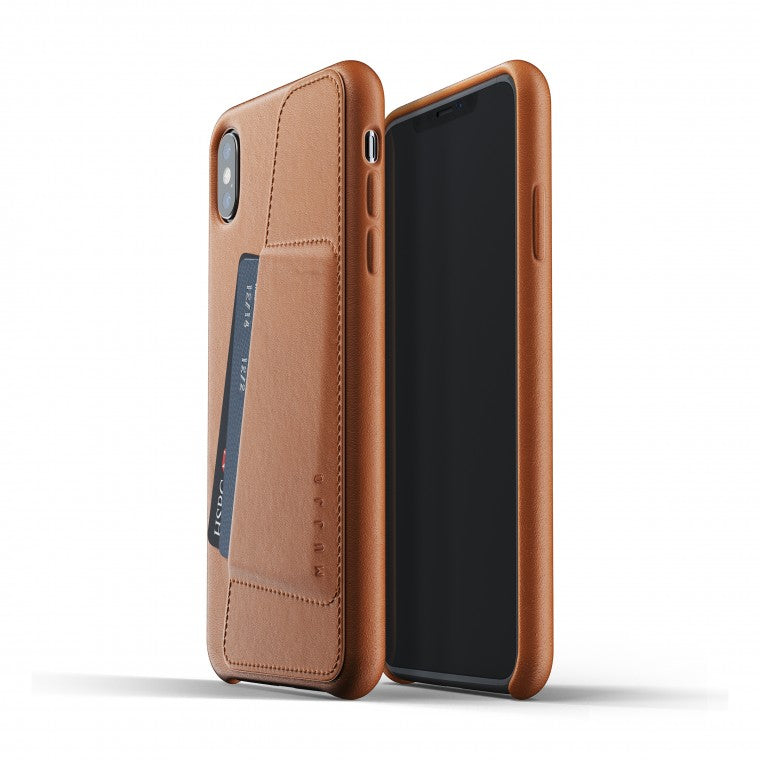 Mujjo Full Leather Wallet Case for iPhone Xs Max - Ante Shop