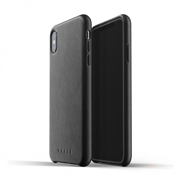 Mujjo Full Leather Case for iPhone Xs Max - Ante Shop