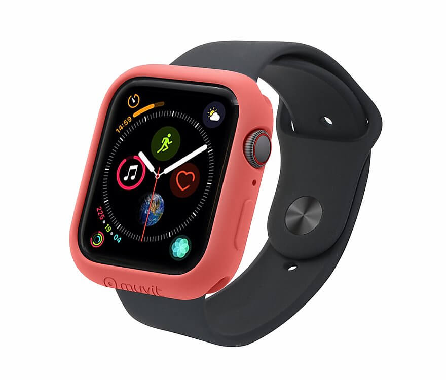 MUVIT Impact Protection Case (44mm) for Apple Watch Series 4/5/6