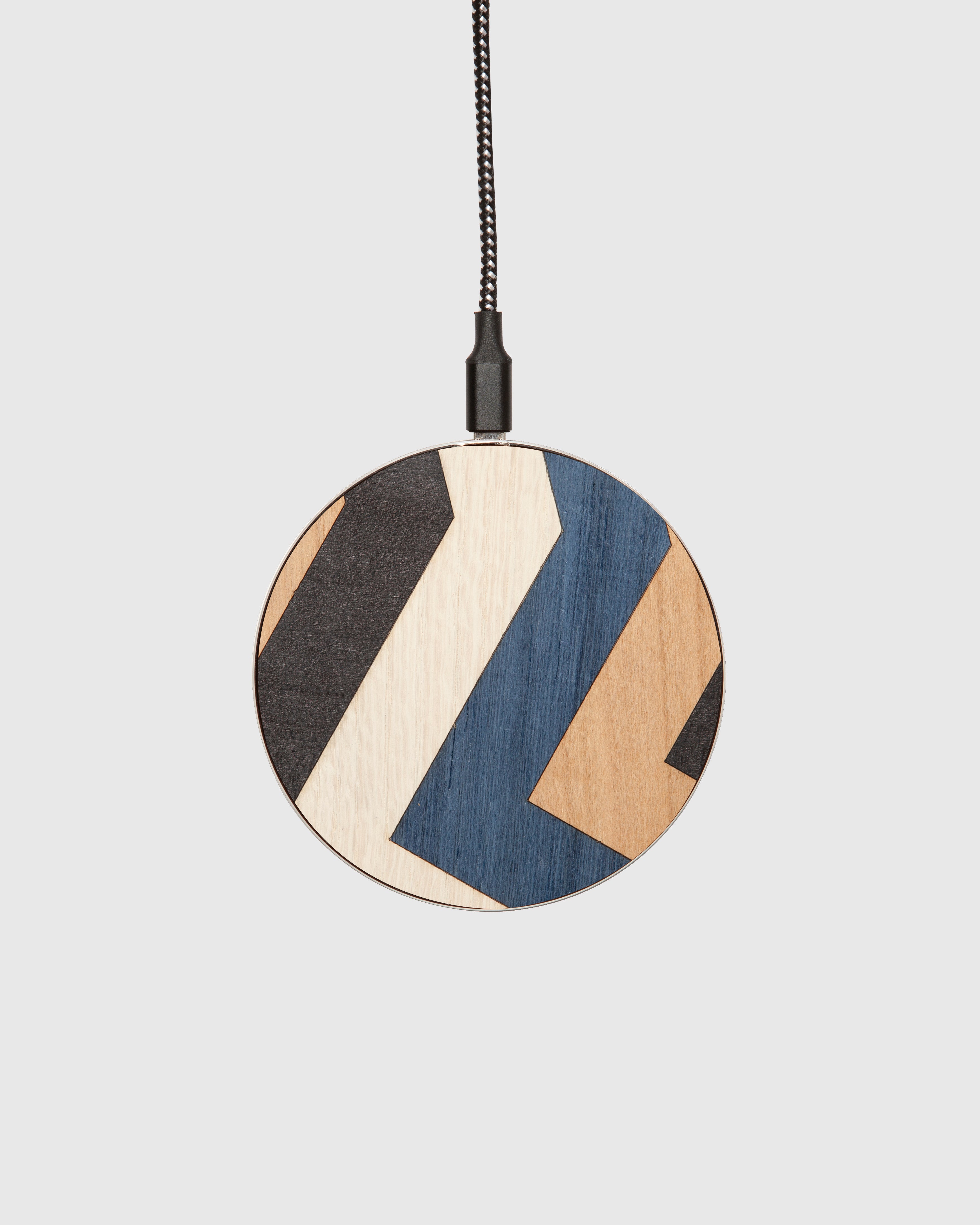 Wood'd Wireless Charger Riga Blue
