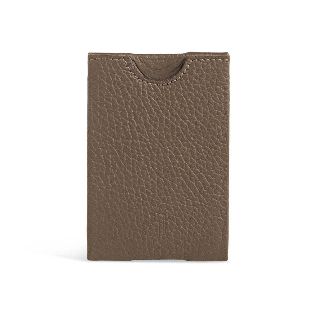 W4llet Napoli - Cattle Grained Leather RFID Card Holder