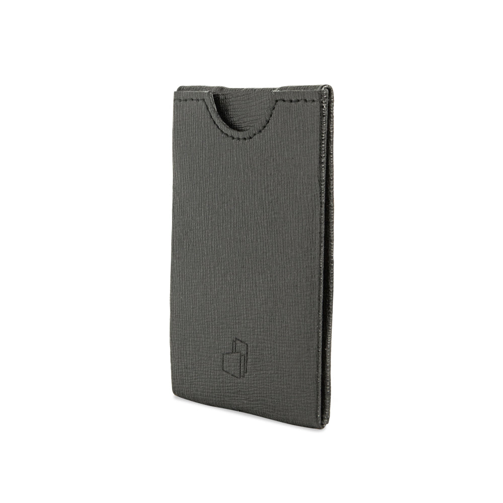 W4llet Milan - Saffiano Style Cow Leather Embossed Leather RFID Card Holder