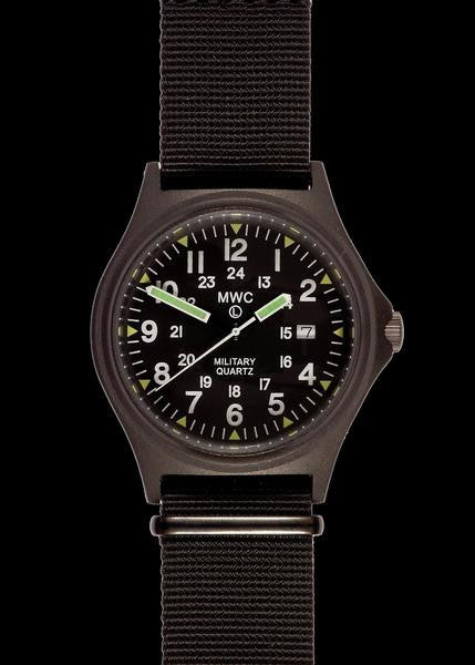 MWC G10BH PVD 12/24 50m Water Resistant Military Watch - Ante Shop